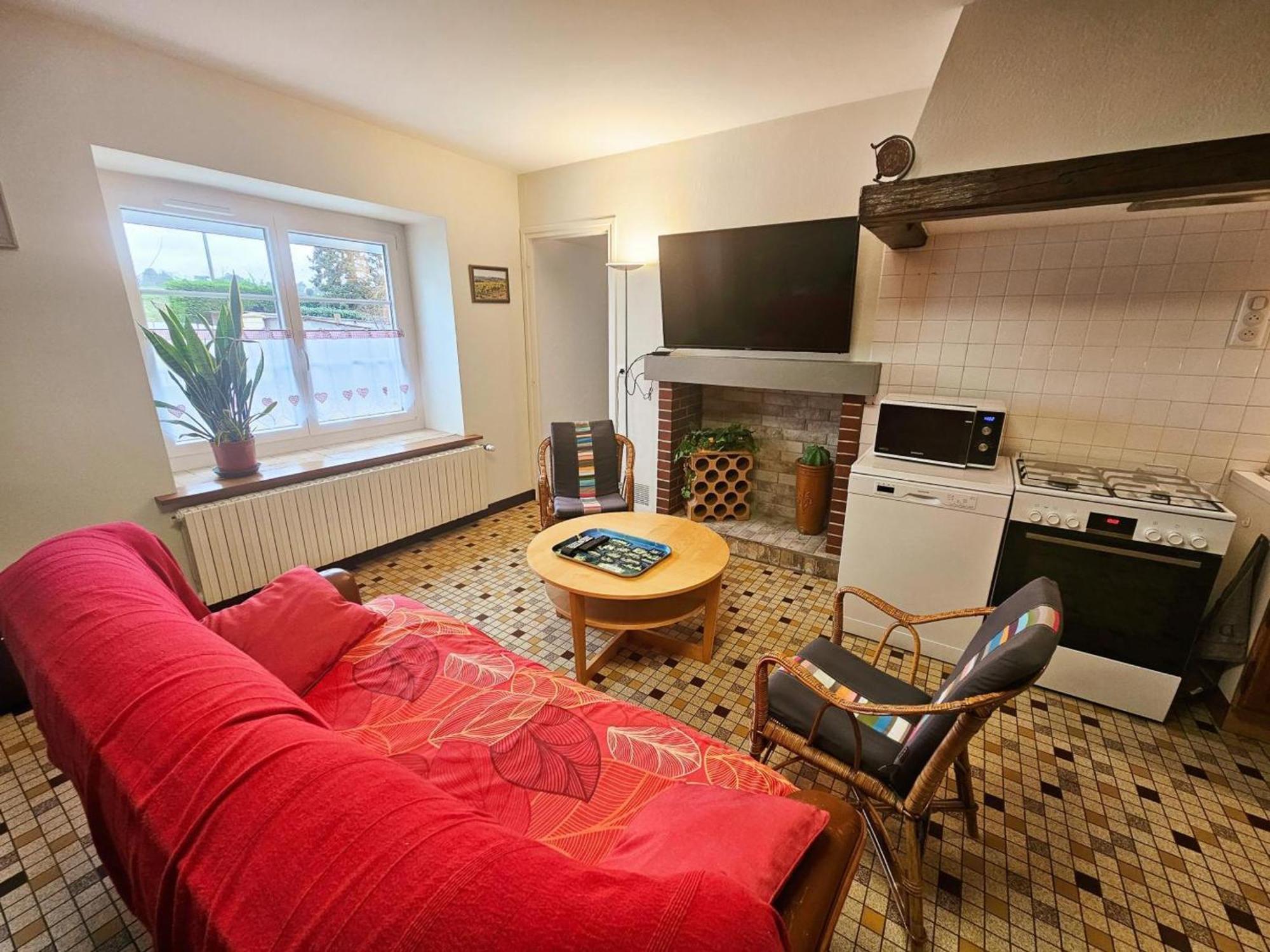 Gite Charmant Pres De Tours Et Amboise Avec Wi-Fi, Cour Privative, Garage A Velos, Accepte Animaux - Fr-1-381-503 Vernou-sur-Brenne Luaran gambar