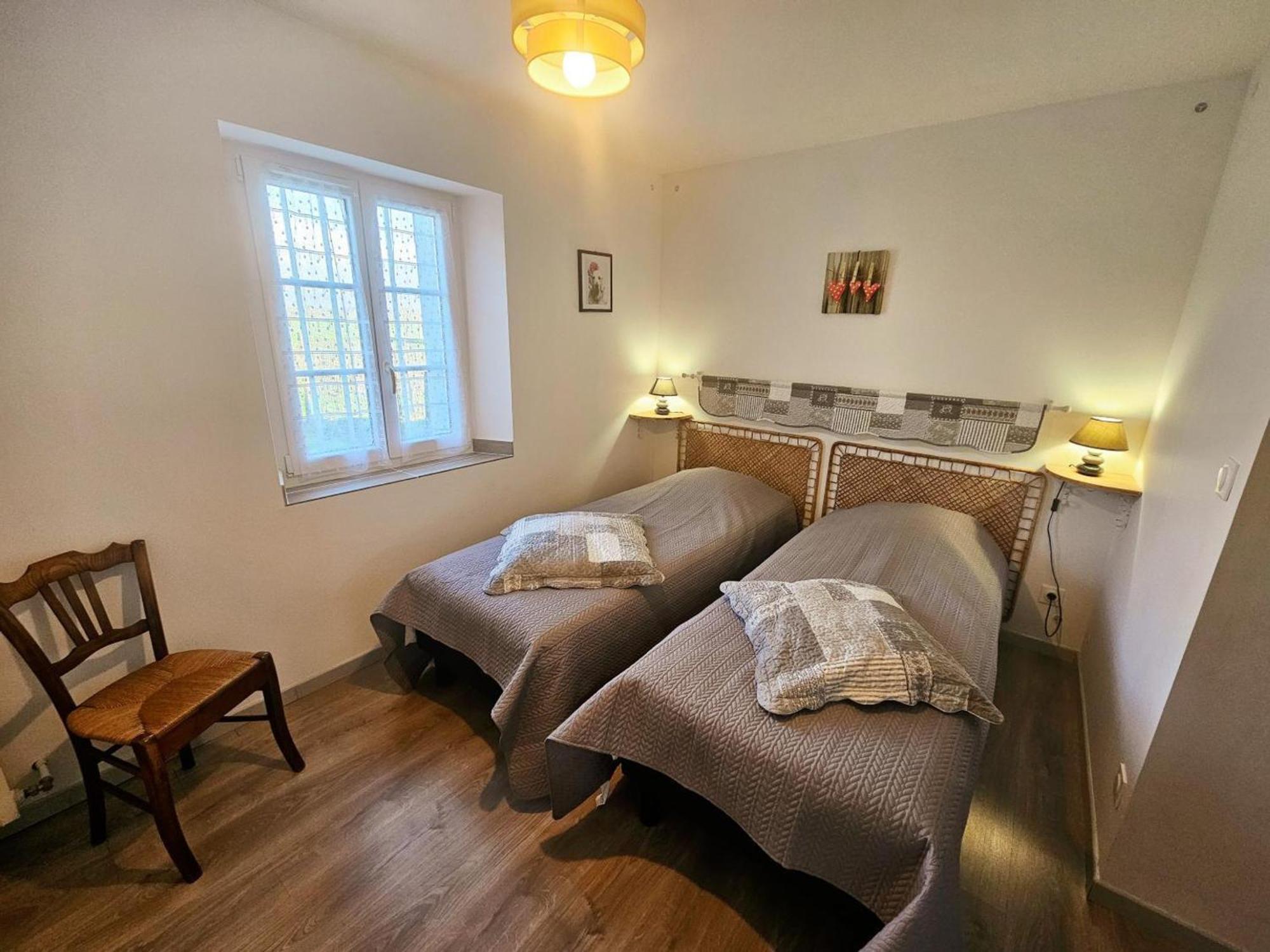 Gite Charmant Pres De Tours Et Amboise Avec Wi-Fi, Cour Privative, Garage A Velos, Accepte Animaux - Fr-1-381-503 Vernou-sur-Brenne Luaran gambar