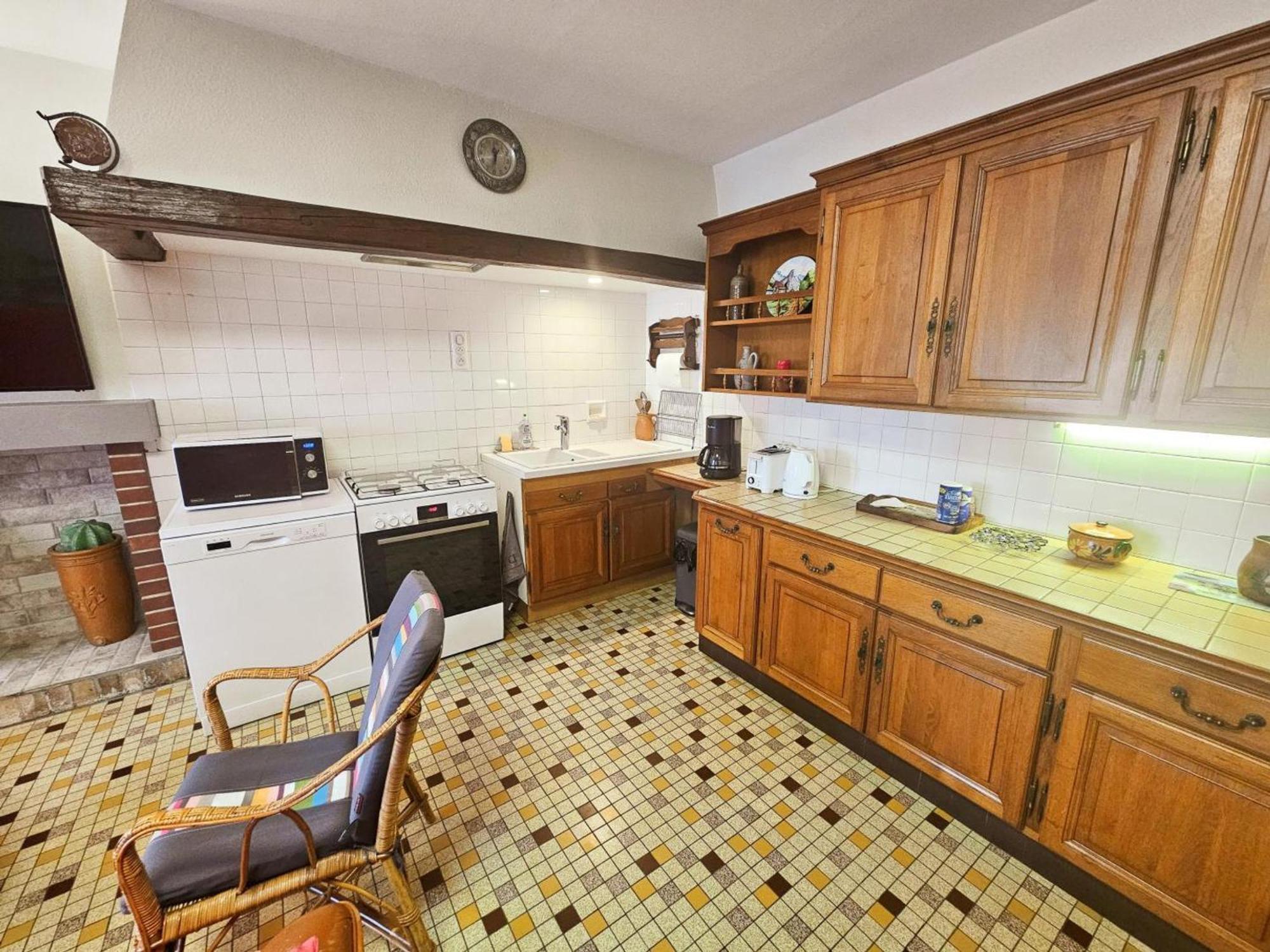 Gite Charmant Pres De Tours Et Amboise Avec Wi-Fi, Cour Privative, Garage A Velos, Accepte Animaux - Fr-1-381-503 Vernou-sur-Brenne Luaran gambar