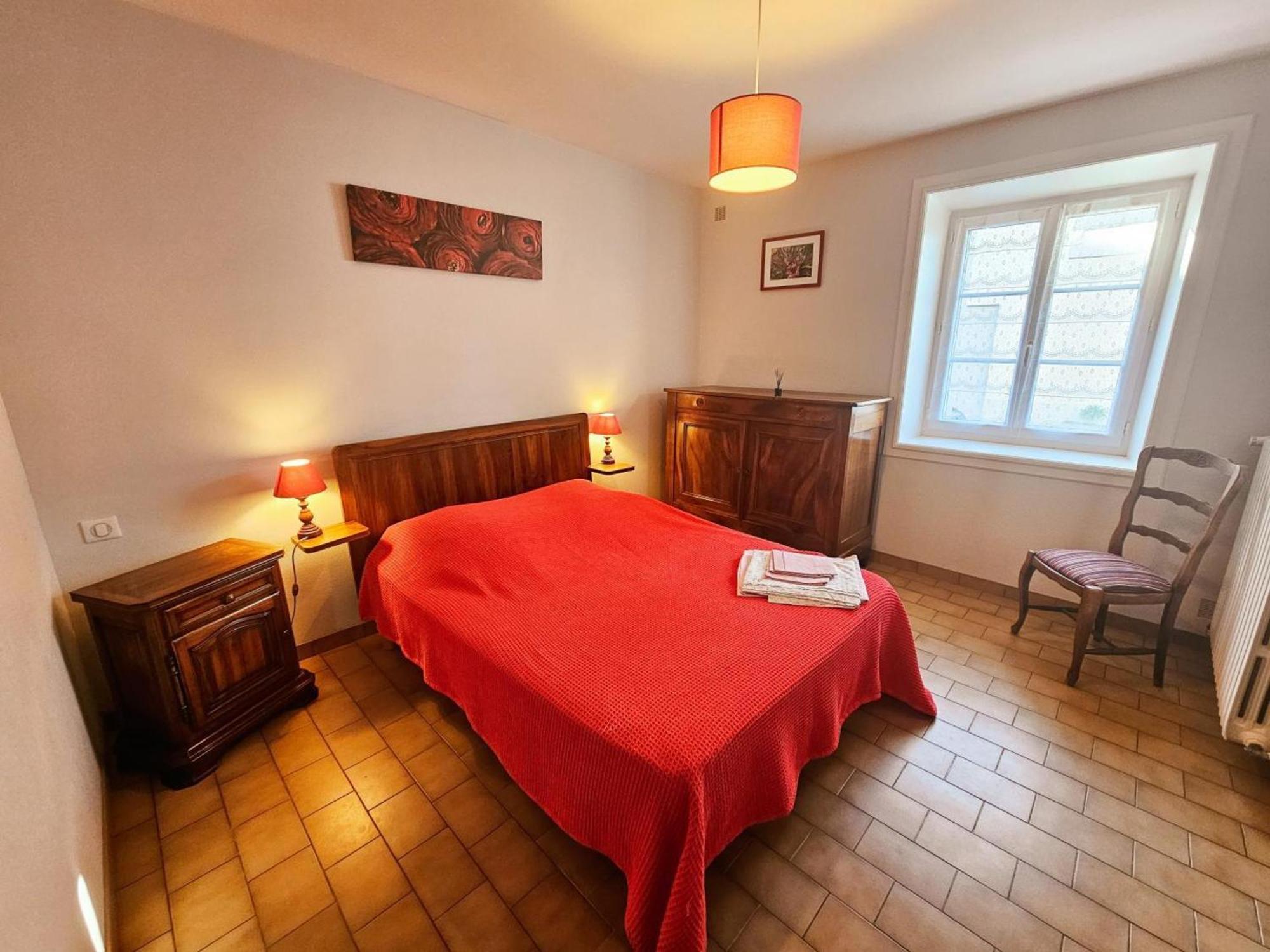 Gite Charmant Pres De Tours Et Amboise Avec Wi-Fi, Cour Privative, Garage A Velos, Accepte Animaux - Fr-1-381-503 Vernou-sur-Brenne Luaran gambar