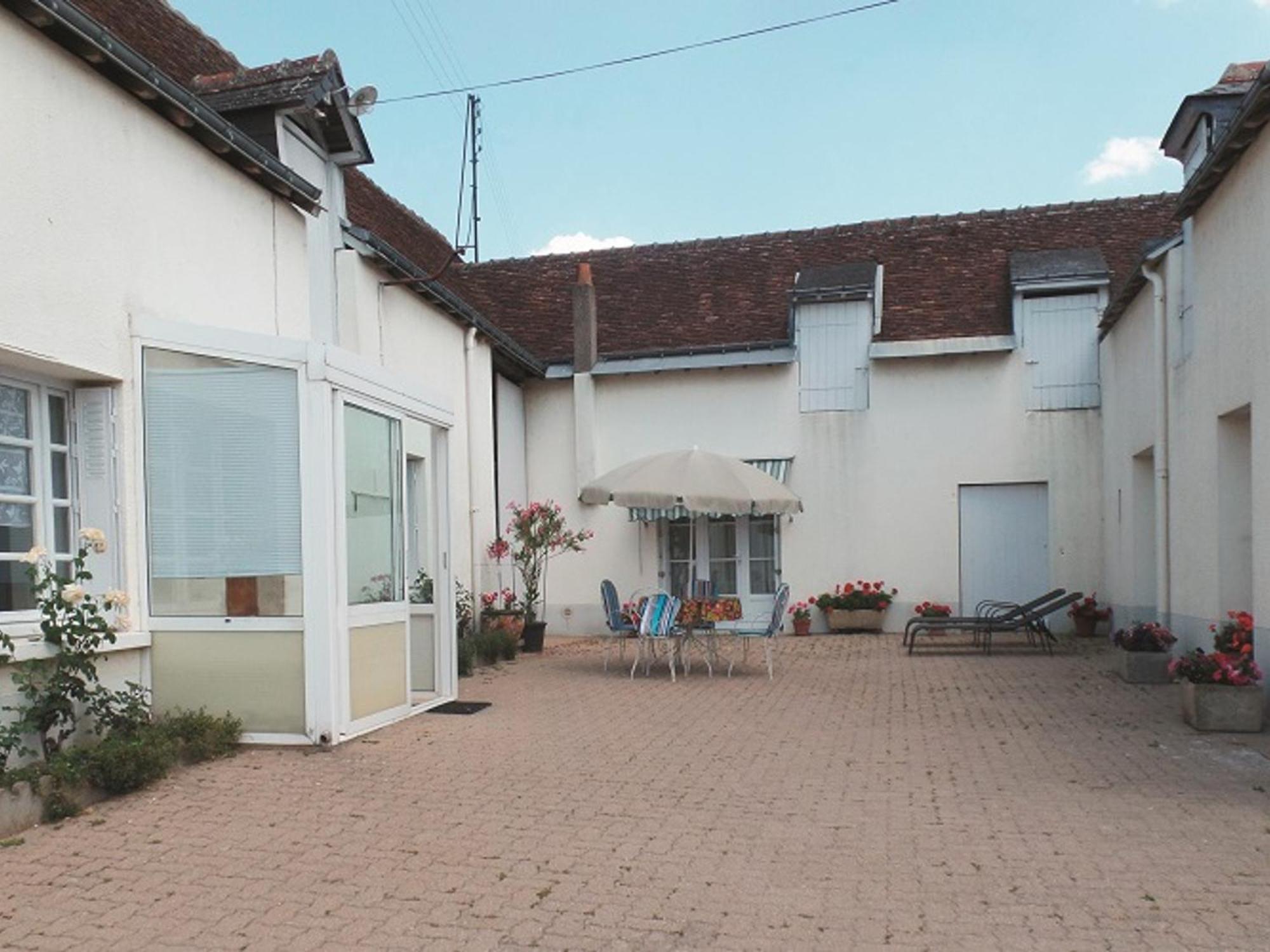 Gite Charmant Pres De Tours Et Amboise Avec Wi-Fi, Cour Privative, Garage A Velos, Accepte Animaux - Fr-1-381-503 Vernou-sur-Brenne Luaran gambar